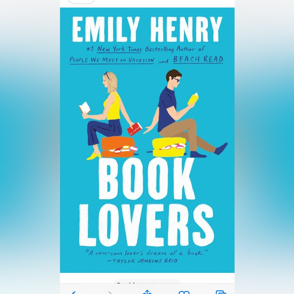 Book Lovers by Emily Henry